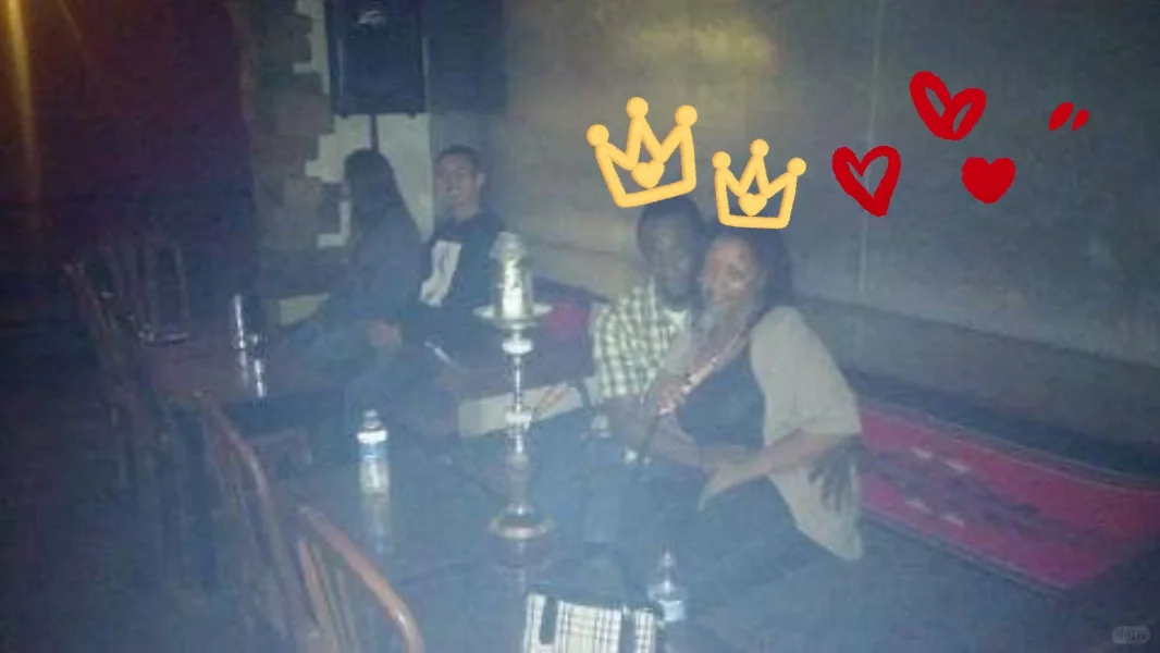Hookah Lounge in Denver, Colorado, USA