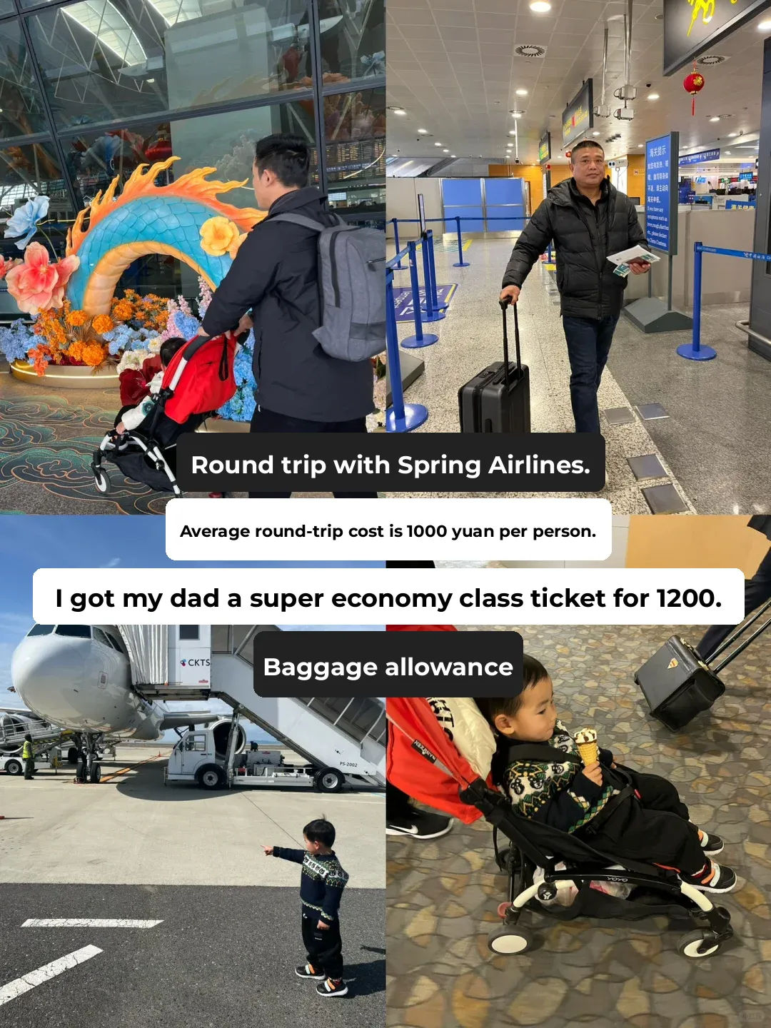 A Family of Six's Japanese Grandparents Trip