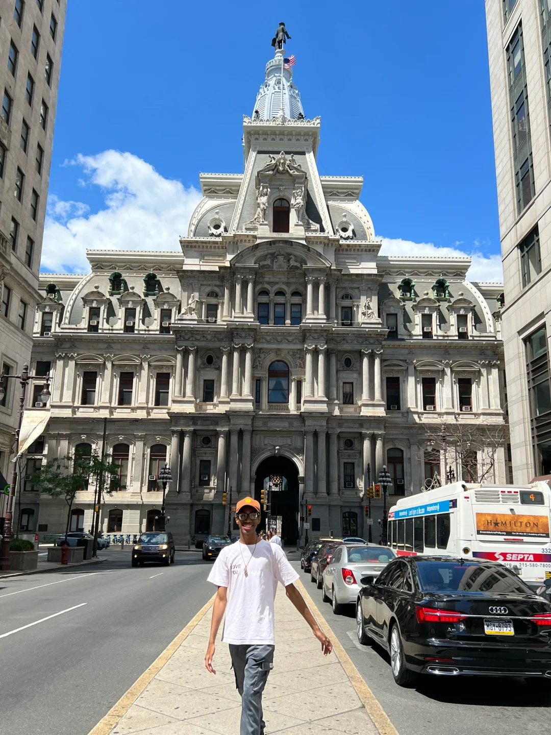 Welcome to Philadelphia, USA