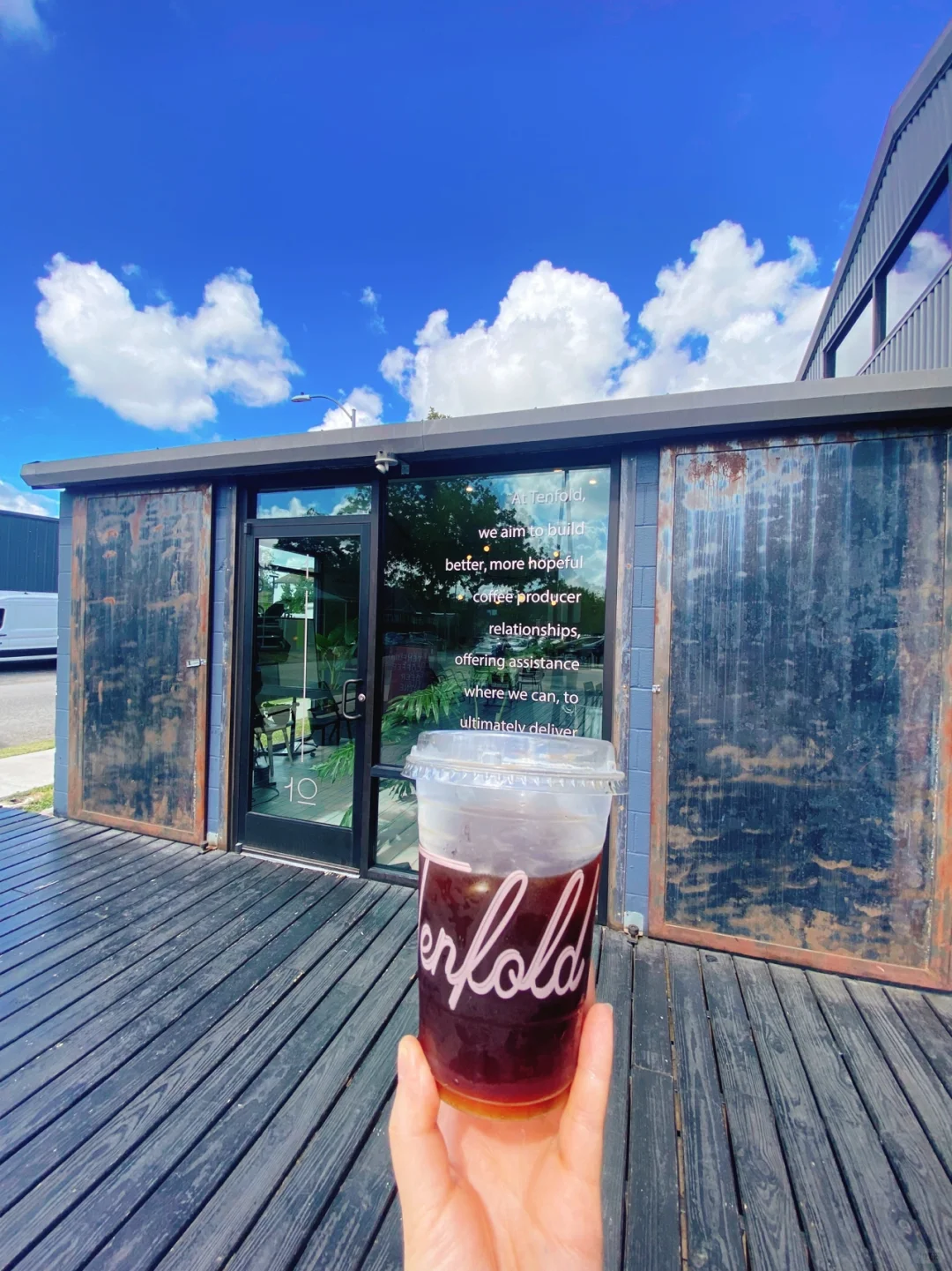 "Exploring Houston's Specialty Coffee Scene: Tenfold & Verbena"