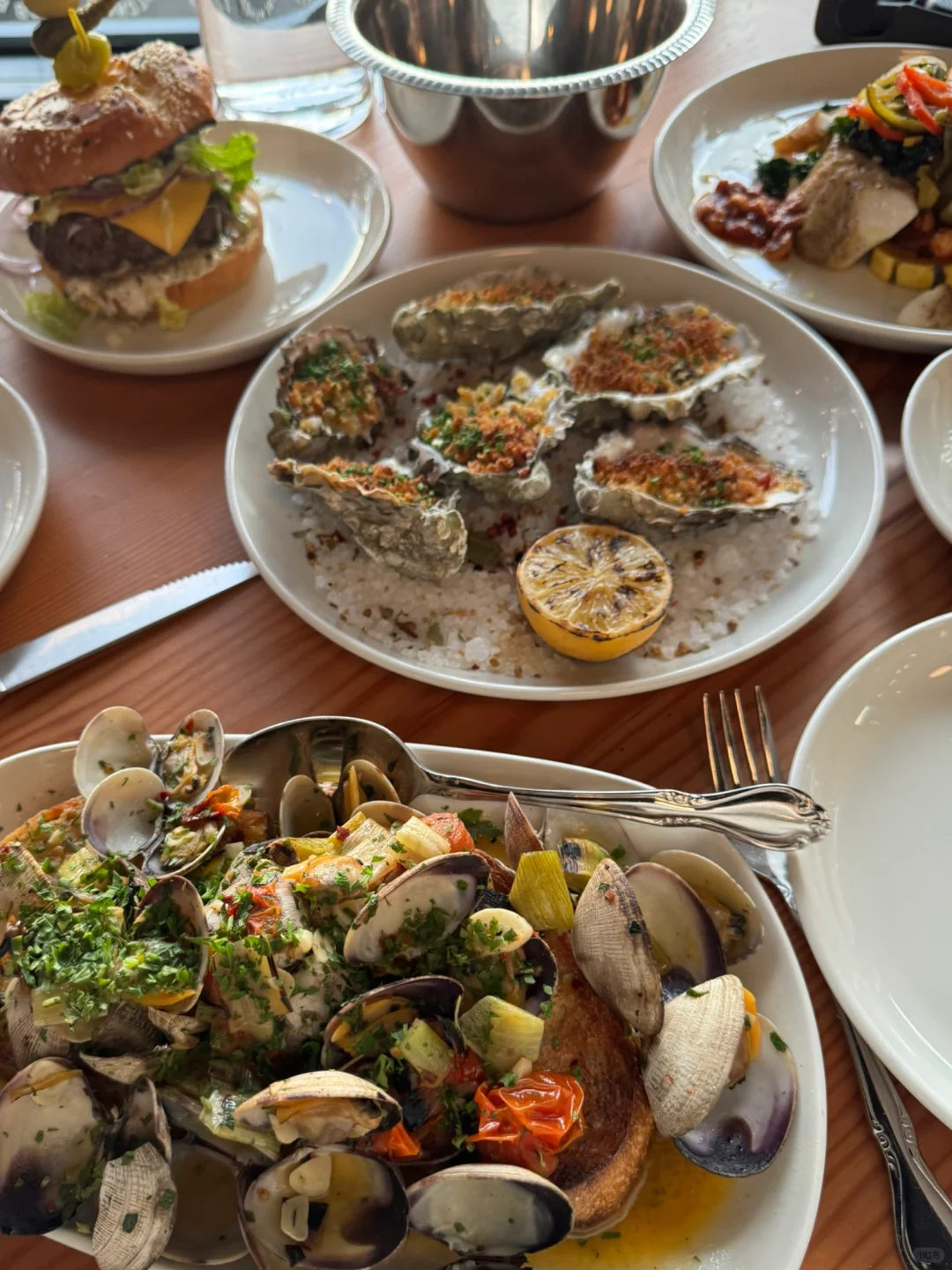 "Two Bucks for Stunning Oysters at Half Shell Seafood Restaurant in Pike Place Market"