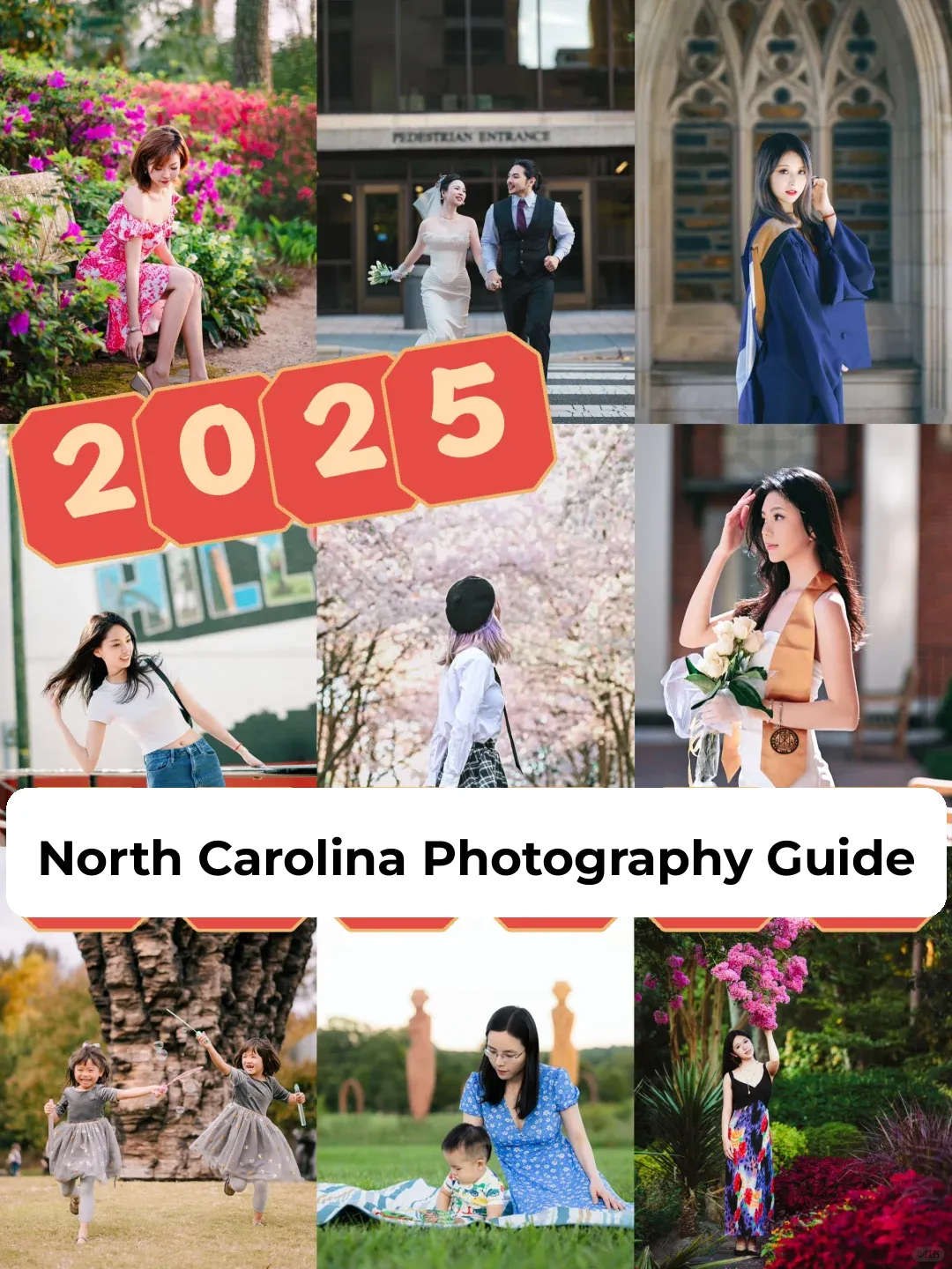 Spring is Coming to North Carolina❗️ Here’s Your Ultimate Photo Guide 📸