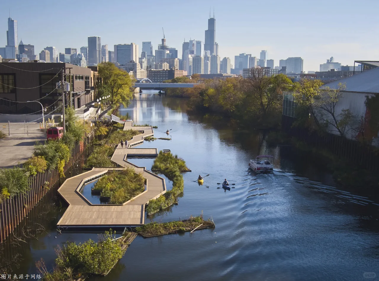 Chicago's Wild Mile Waterfront Eco-Park | A Landscape Design Case Study