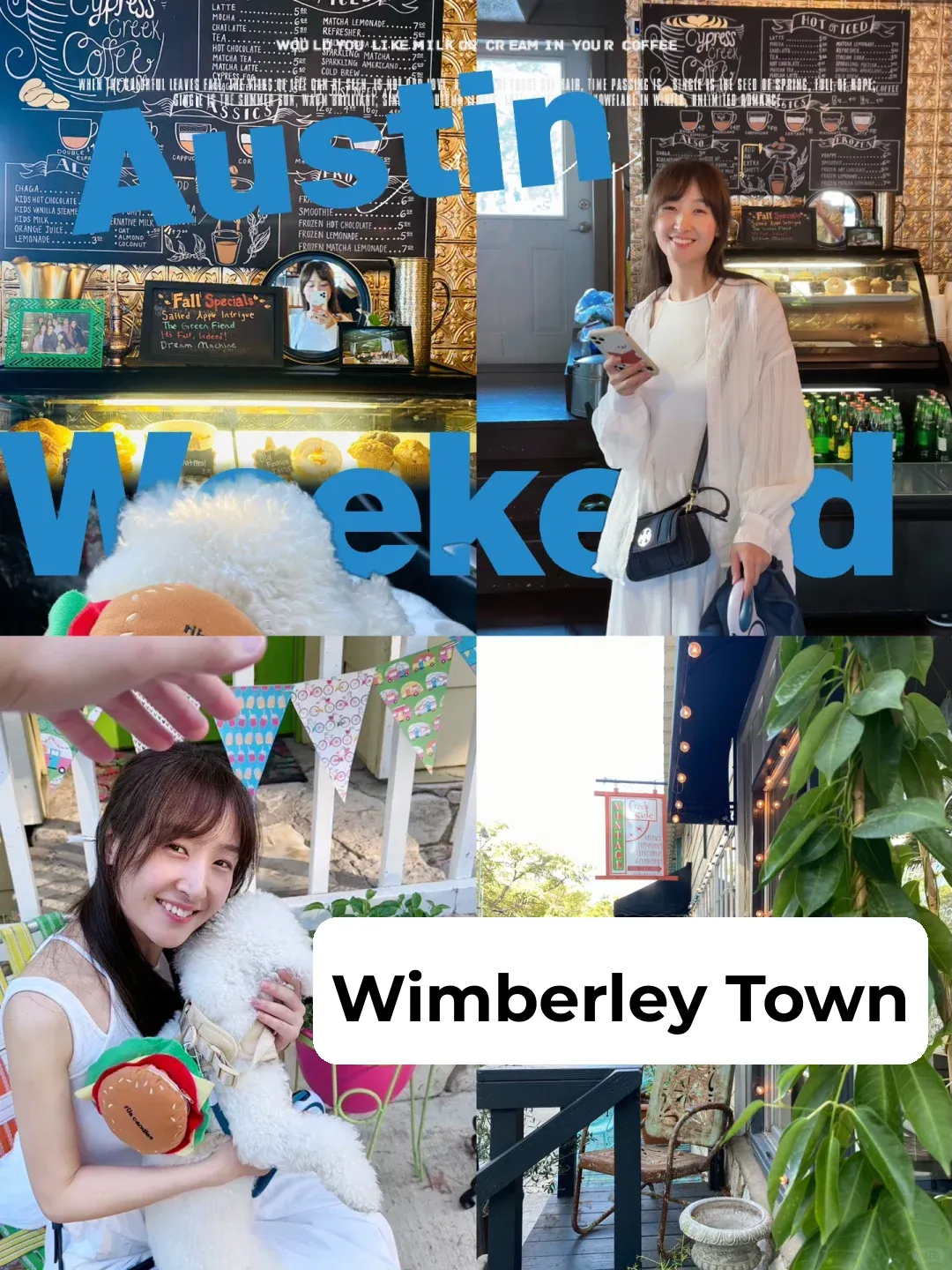 🤍Austin｜A Serendipitous Encounter with the Artsy and Quaint Town of Wimberley🌷