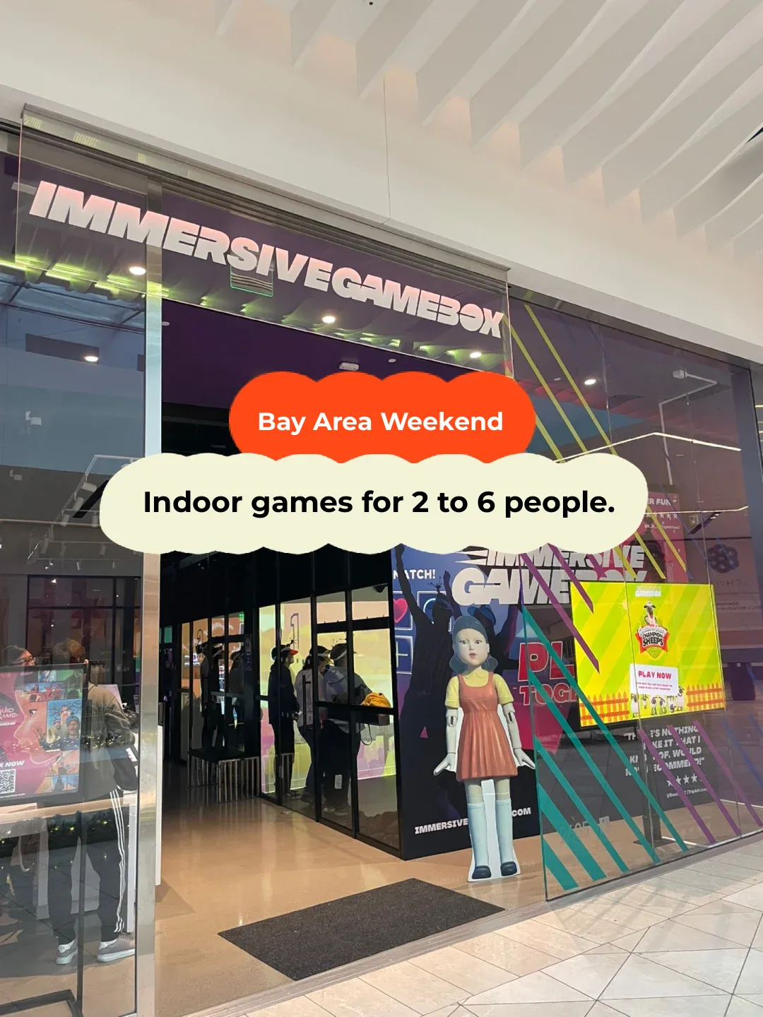 Rainy Day Getaways in the Bay Area 🐙 AR Indoor Gaming