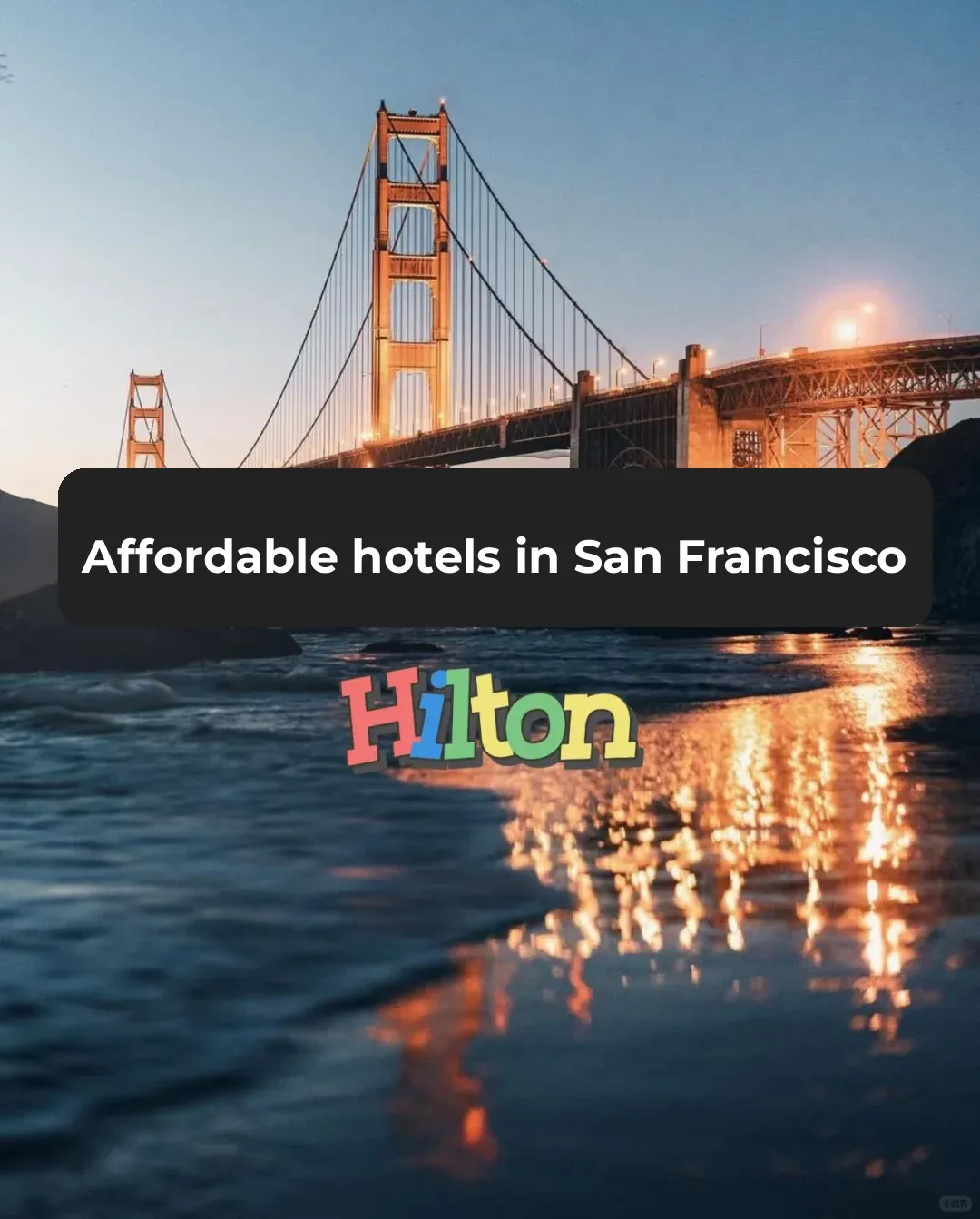Top Budget-Friendly Hotels in San Francisco ❗️❗️