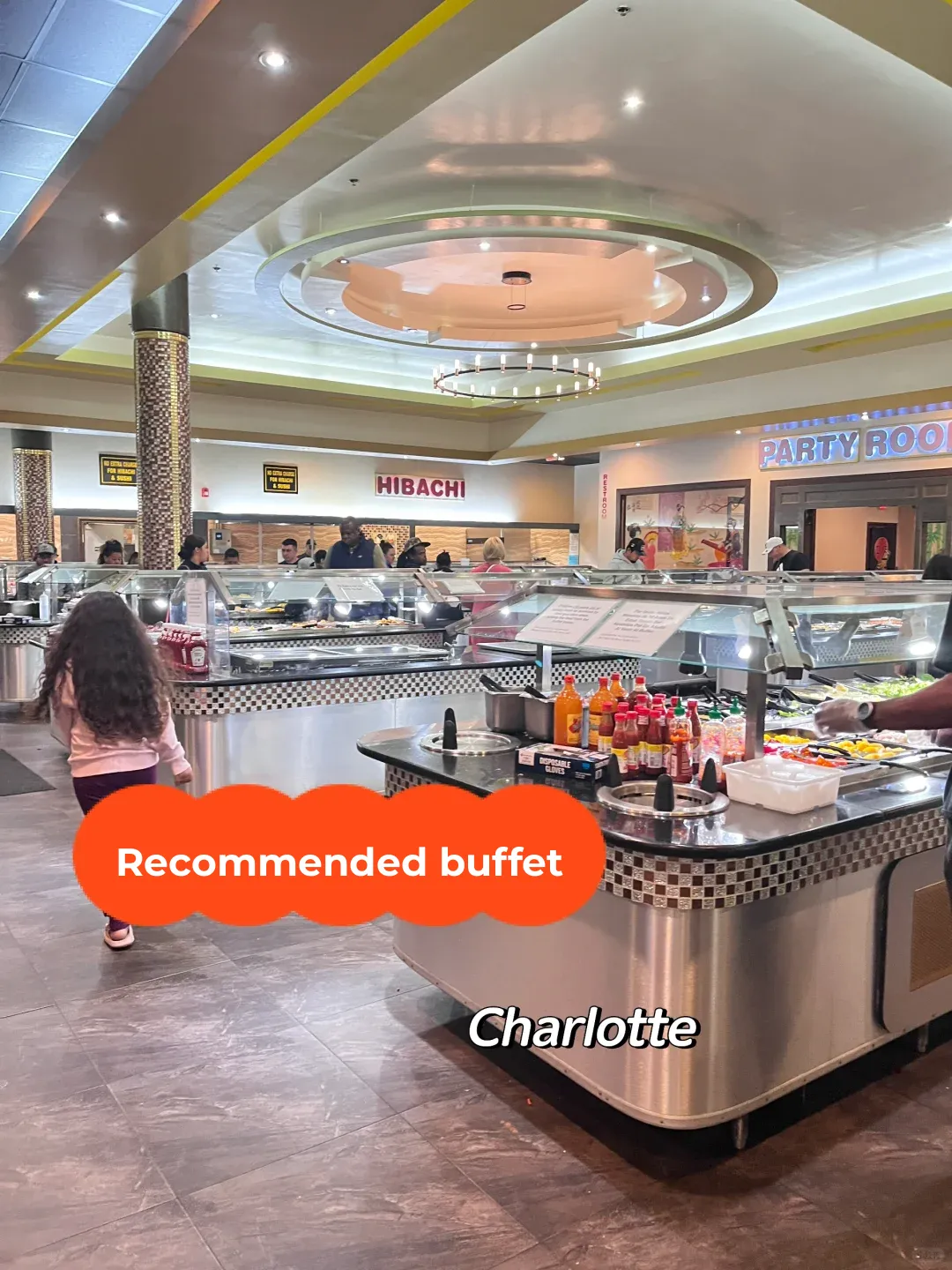 Decent Buffet Options in Charlotte