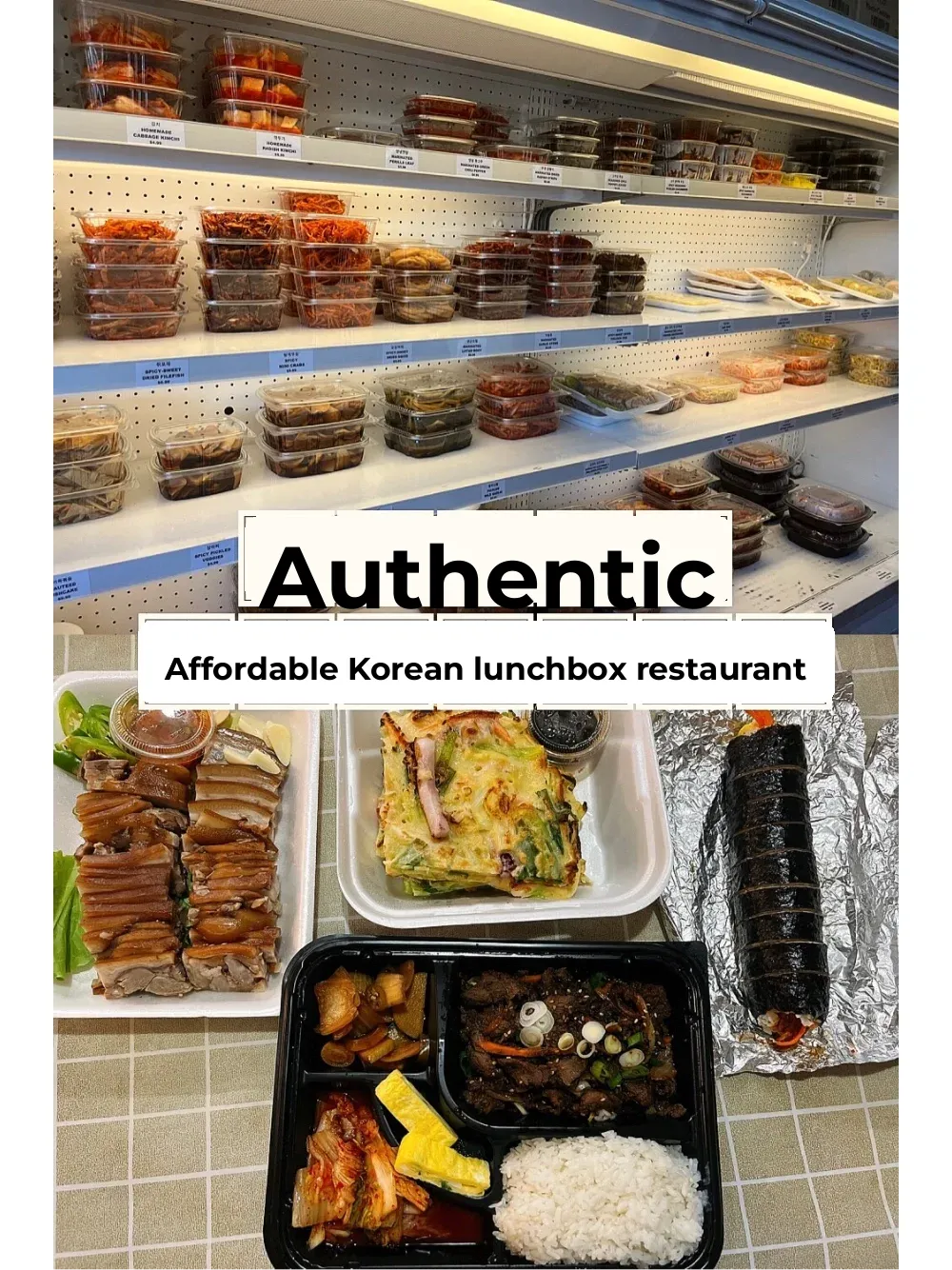 St. Louis | Korean Bento Spot Sides of Seoul