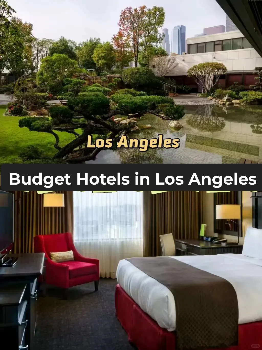 Topping Off LA's Budget Hotels: Cheap and Safe ❤️
