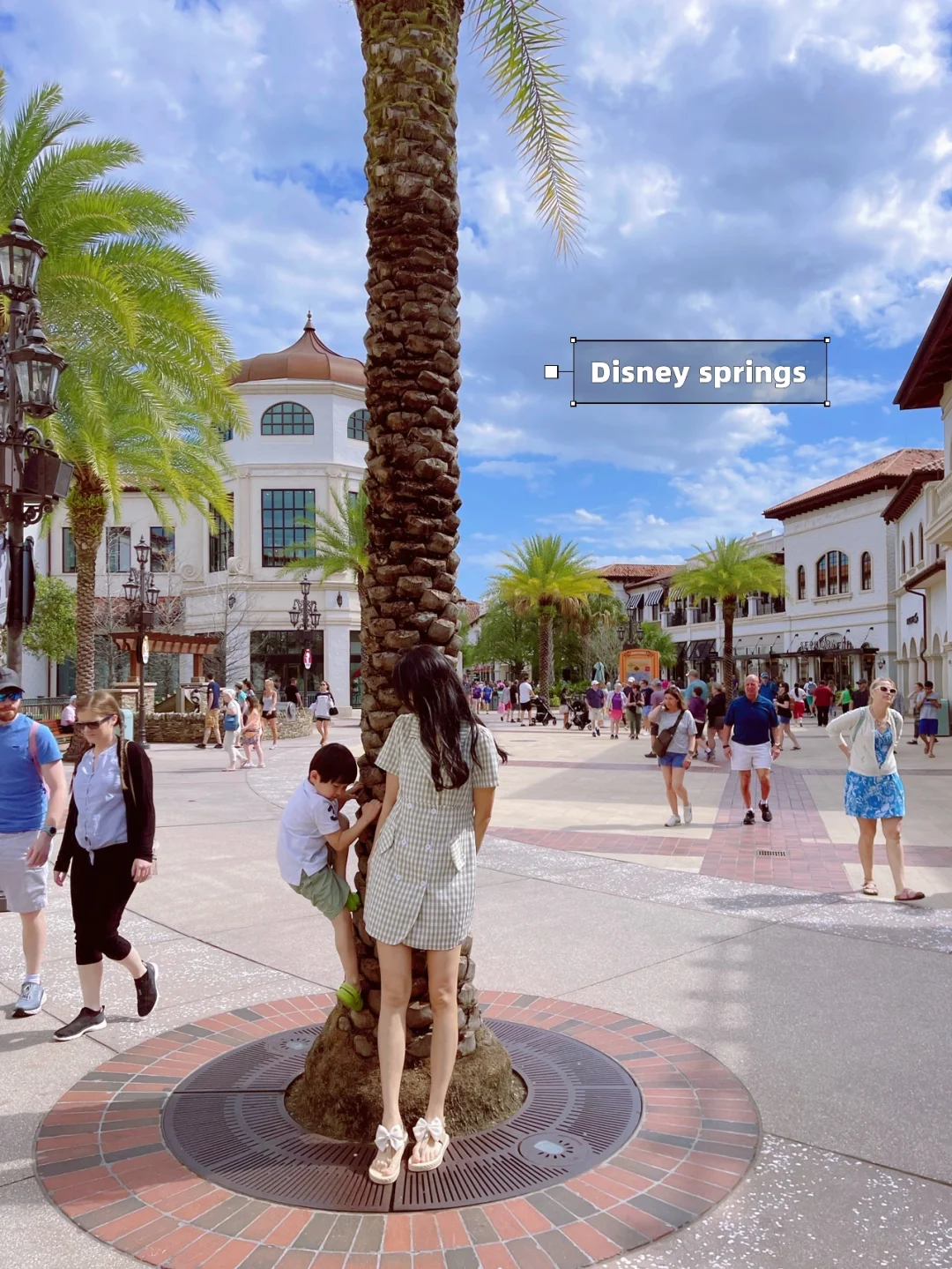 Spring Break Orlando Day 1🌴Disney Springs + Hotel Pool Fun