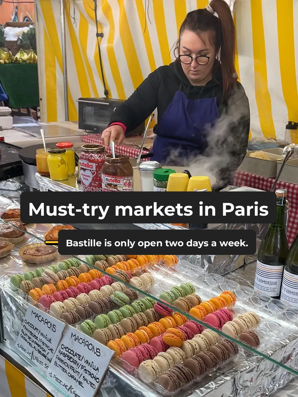 How Parisians Love to Hit the Markets