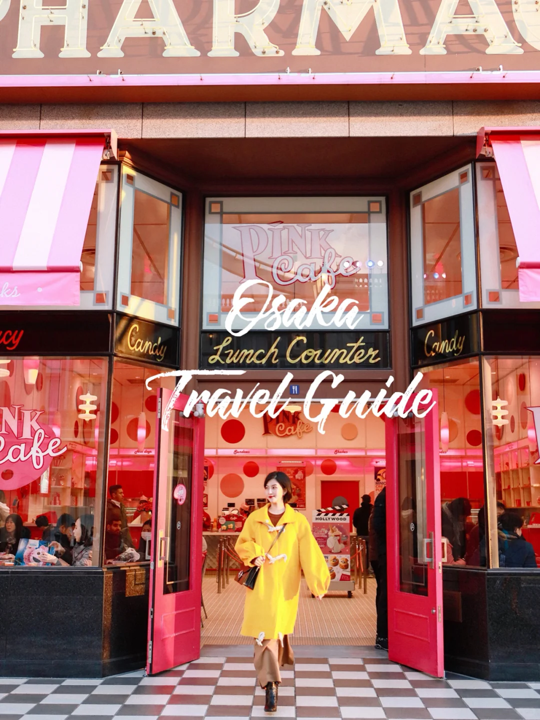 Japan Travel Guide | Osaka Must-Visit Spots ✔️ Instagram-Worthy Photo Locations