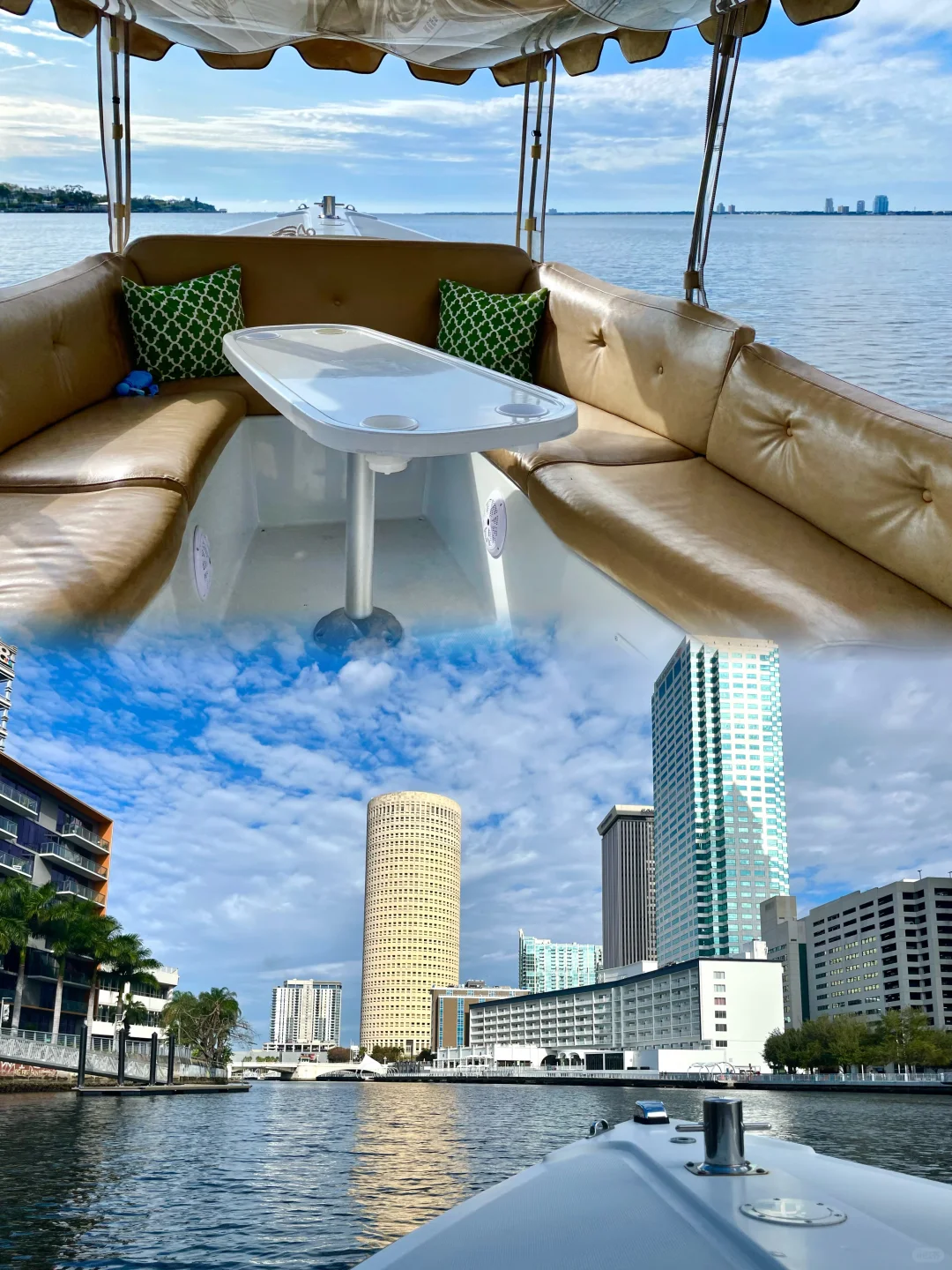 "Tampa Eboats: Self-Drive on the Water for a Relaxing Tour of Bay Scenery"