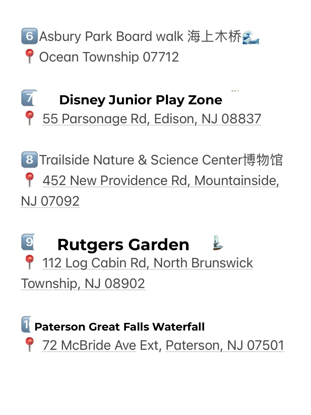 10 Free Attractions in New Jersey | Weekend Getaway Ideas ☀️