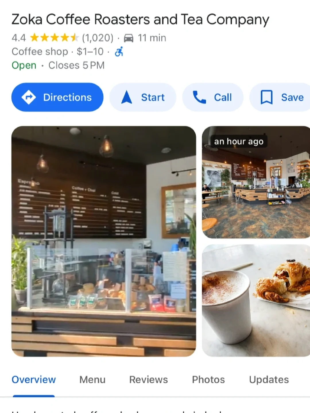 Kirkland's Go-To Chat Spot / Zoko Coffee