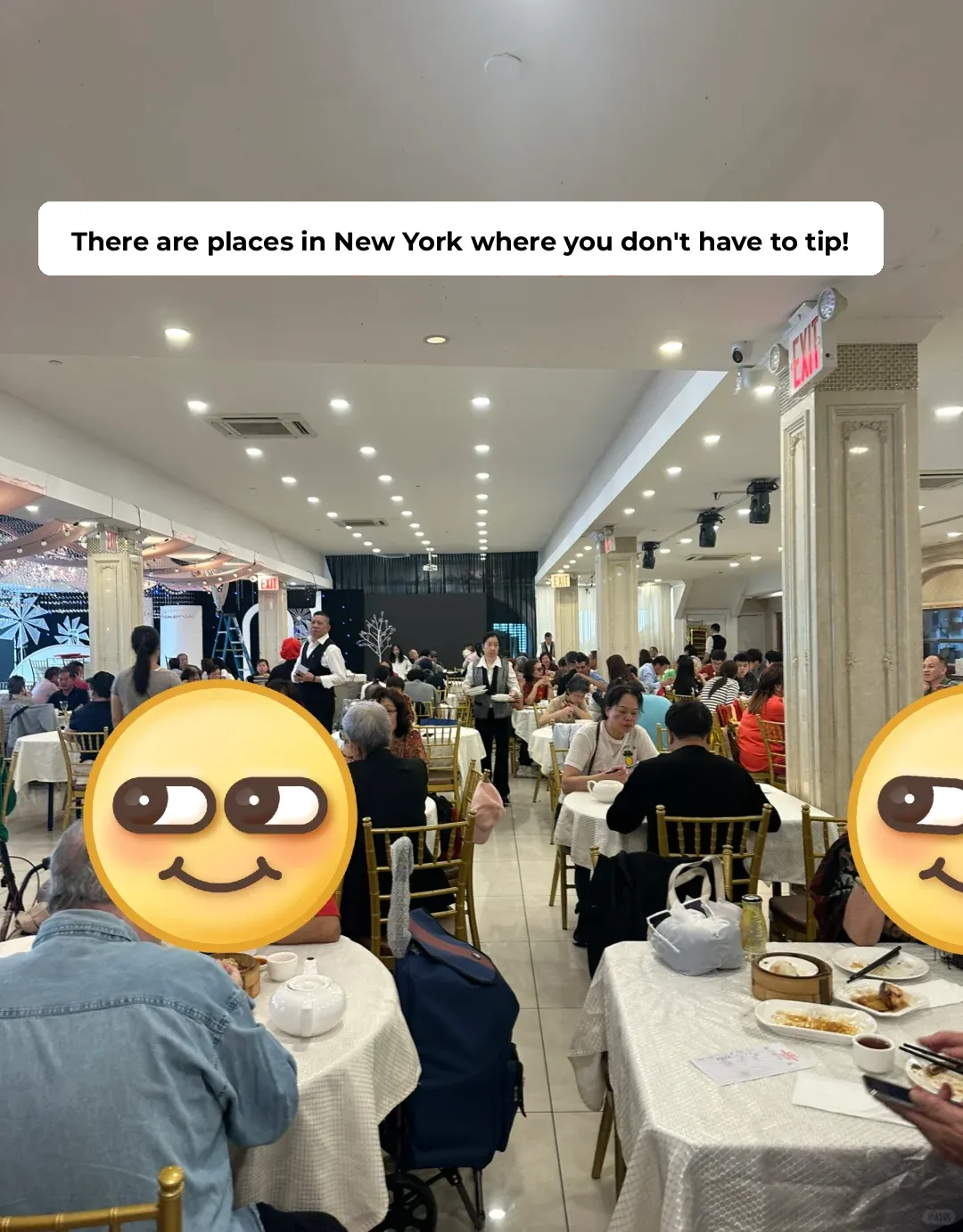 Finally Found a No-Tipping Restaurant in New York—So Refreshing! 🎉