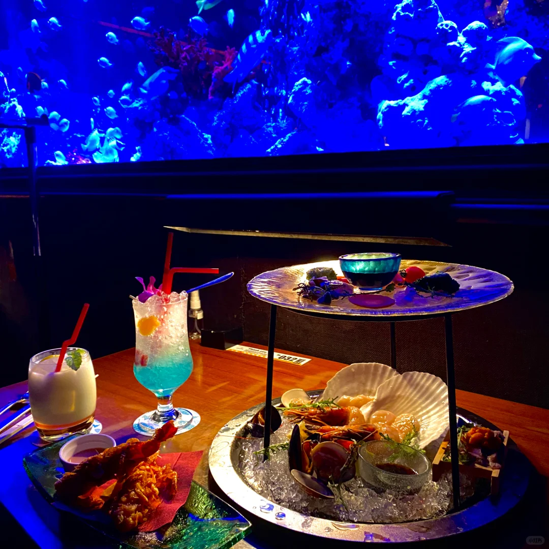 Osaka Tropical Fish 🐠 Restaurant: "Romance Overload"