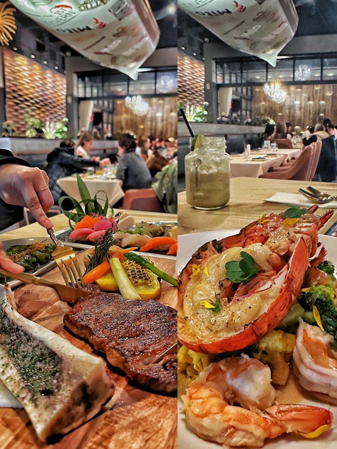 Flushing | The Restaurant That Takes You on a Wild Mountain Hike ⛰️ and Seafood Feast by the Sea 🌊