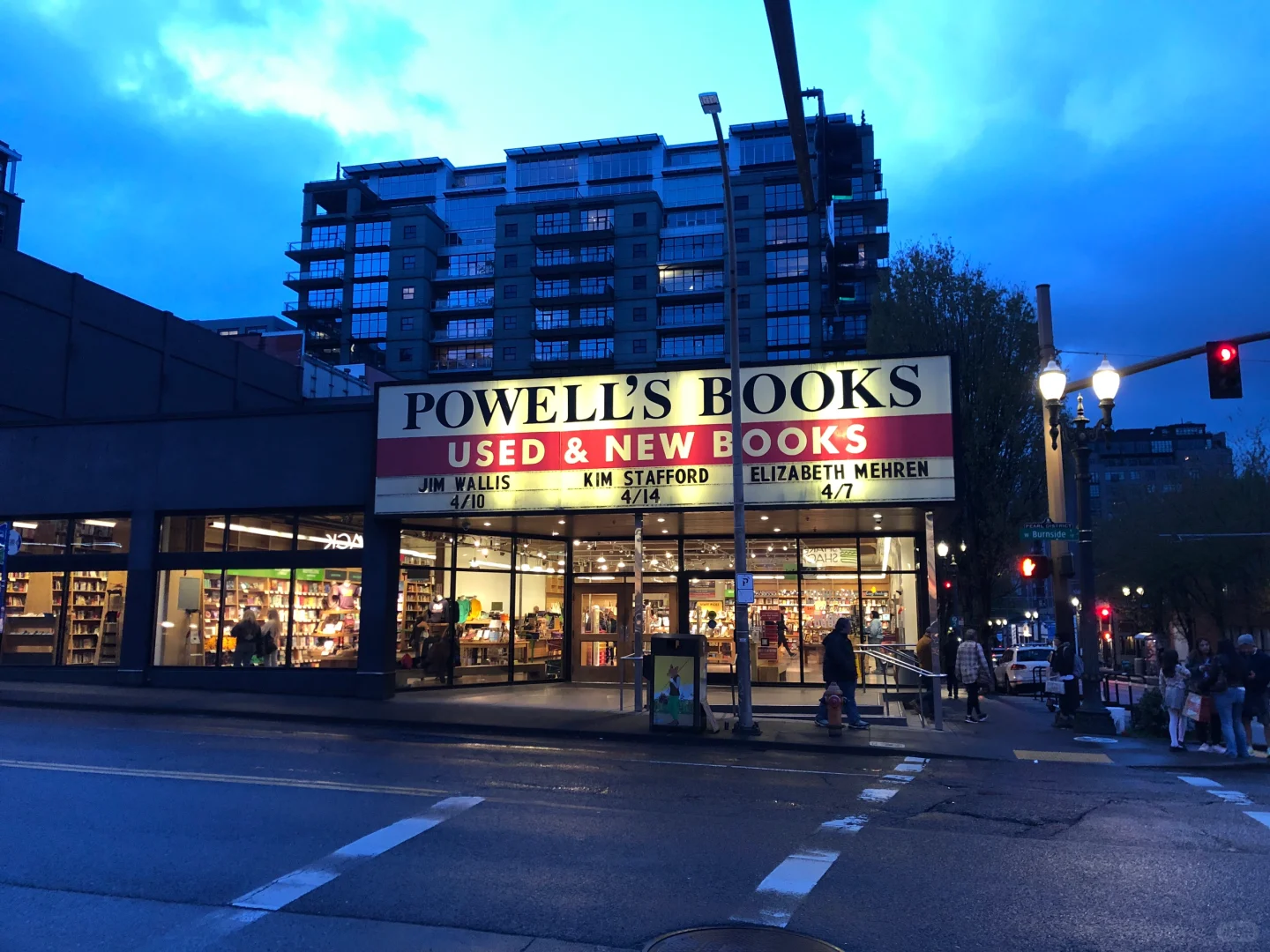 Portland Trip at the End of Spring