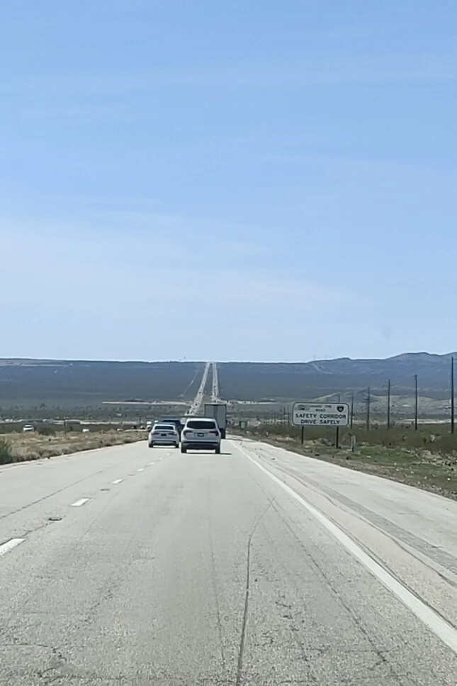 Road Trip from Las Vegas to Los Angeles