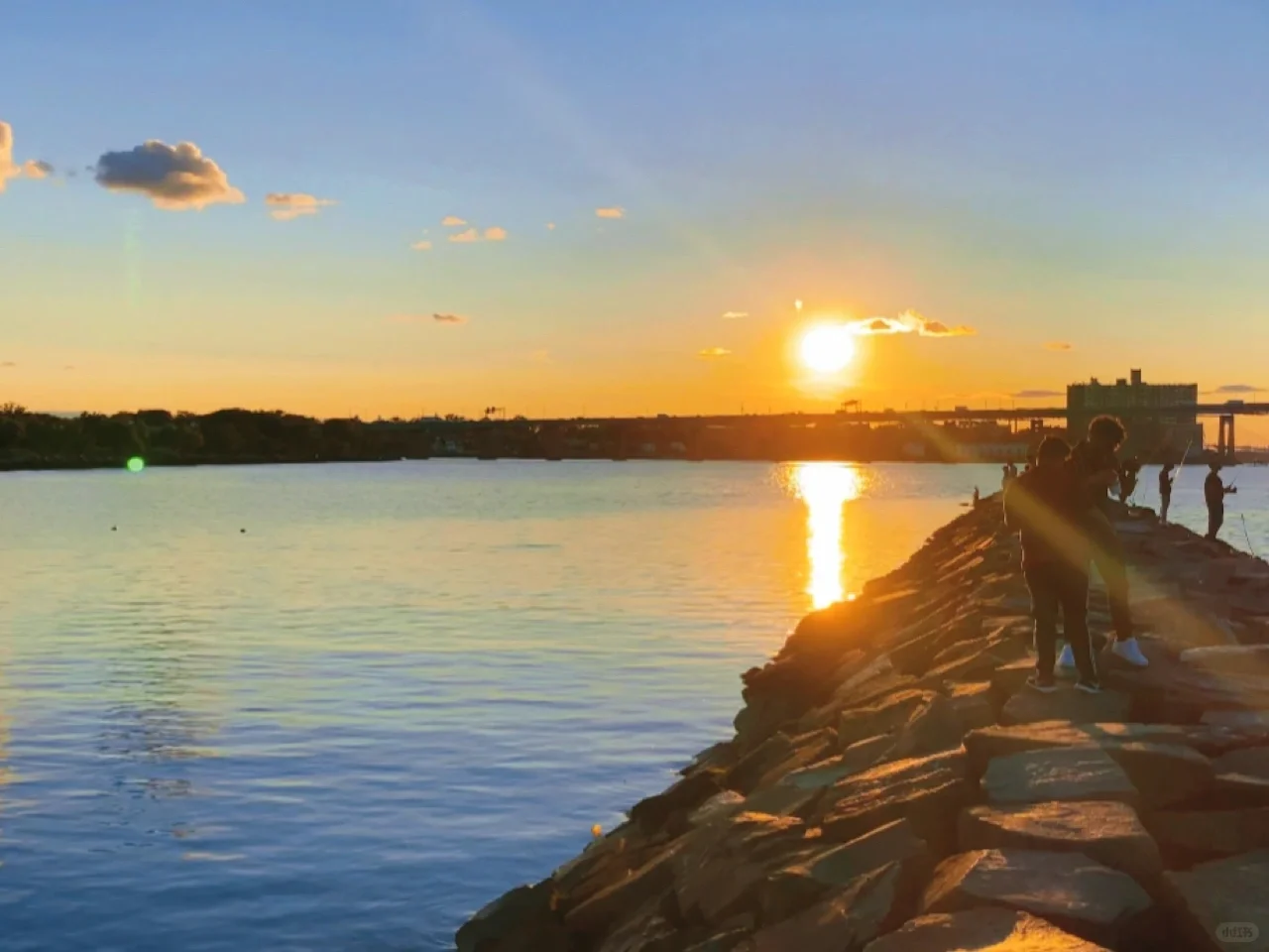 New York | Catching a Sunset