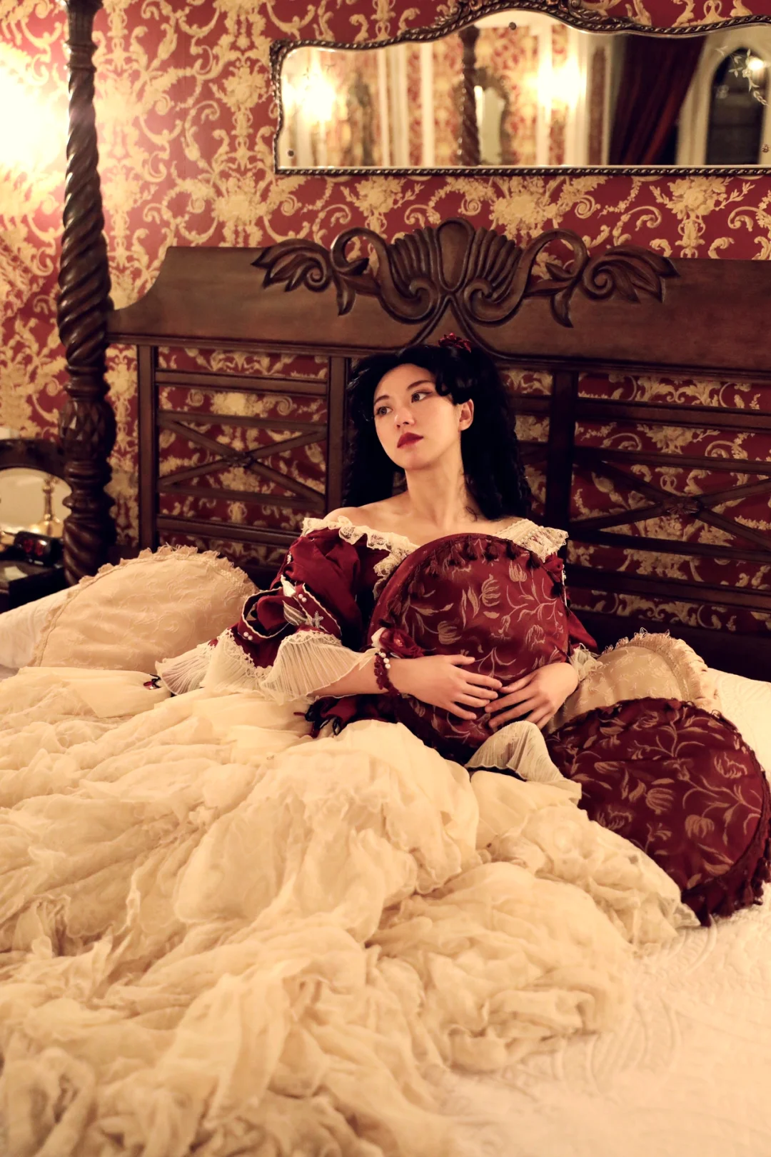 "Living the Lolita Princess Dream for a Day in Seattle’s Century-Old Castle"