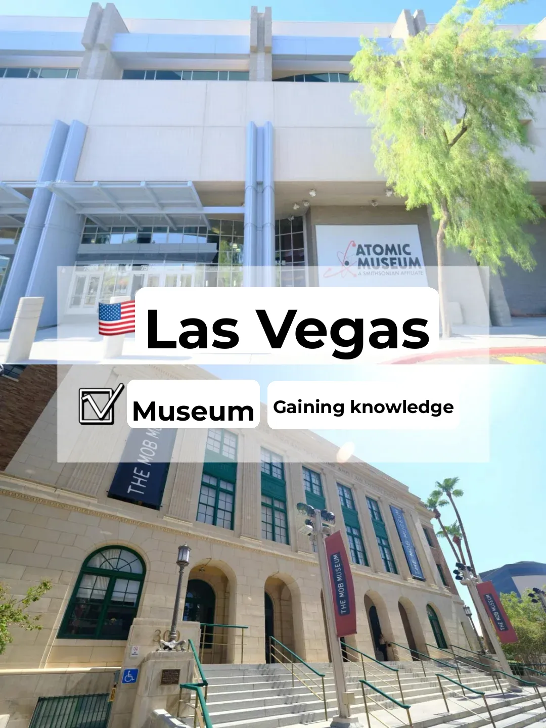 🇺🇸 2 Must-Visit Museums in Las Vegas