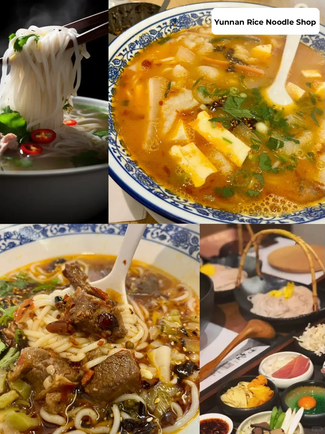 #ParisEats# Classic Yunnan Rice Noodles Make a Comeback 🍜