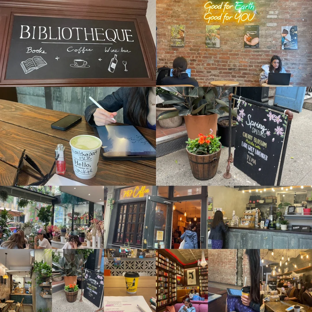 NYC Café Crawl 📍 Top Spots for Work and Study