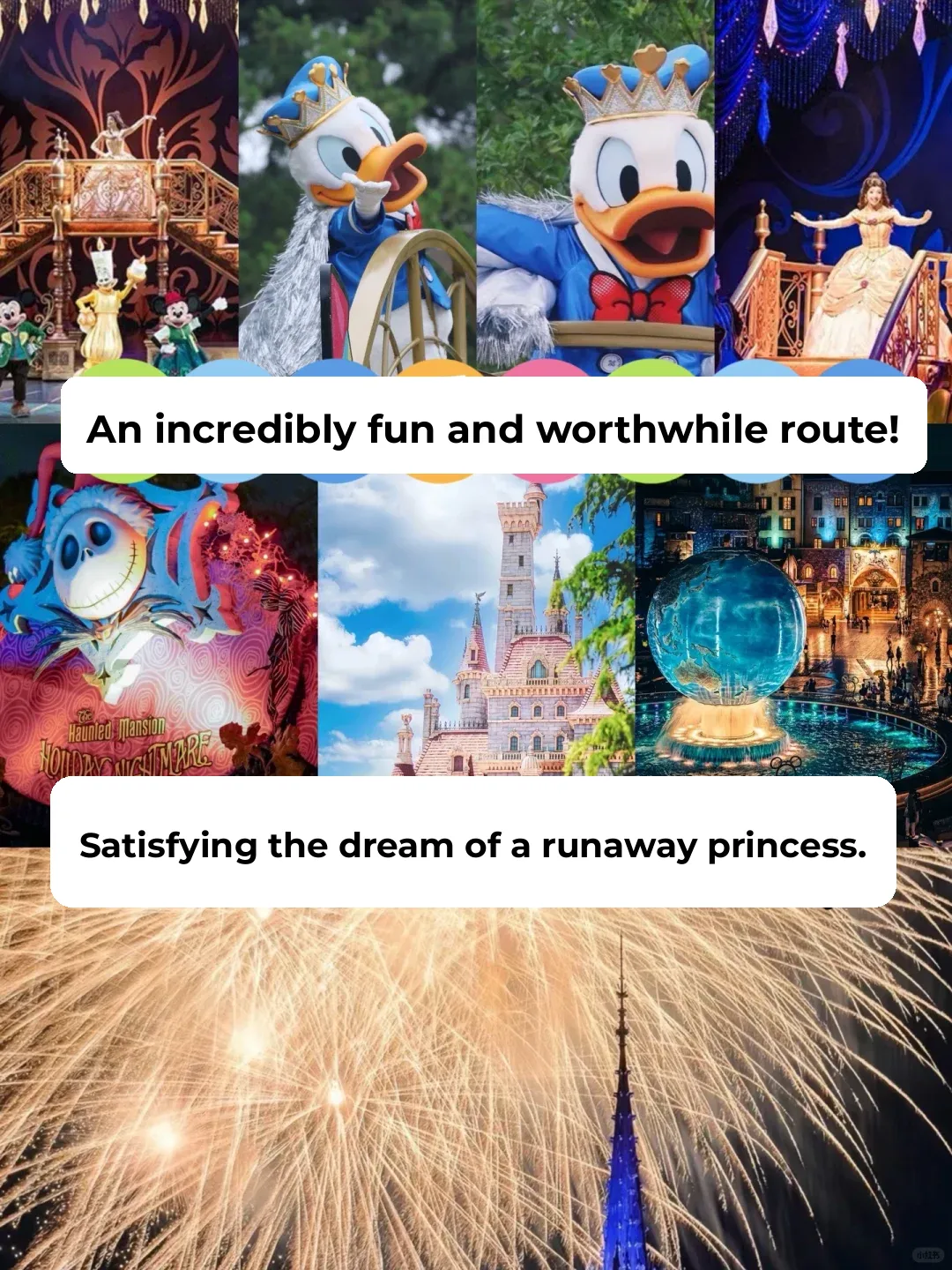 In Tokyo❗️99% of the Fun is from Disney❗️So Much Fun