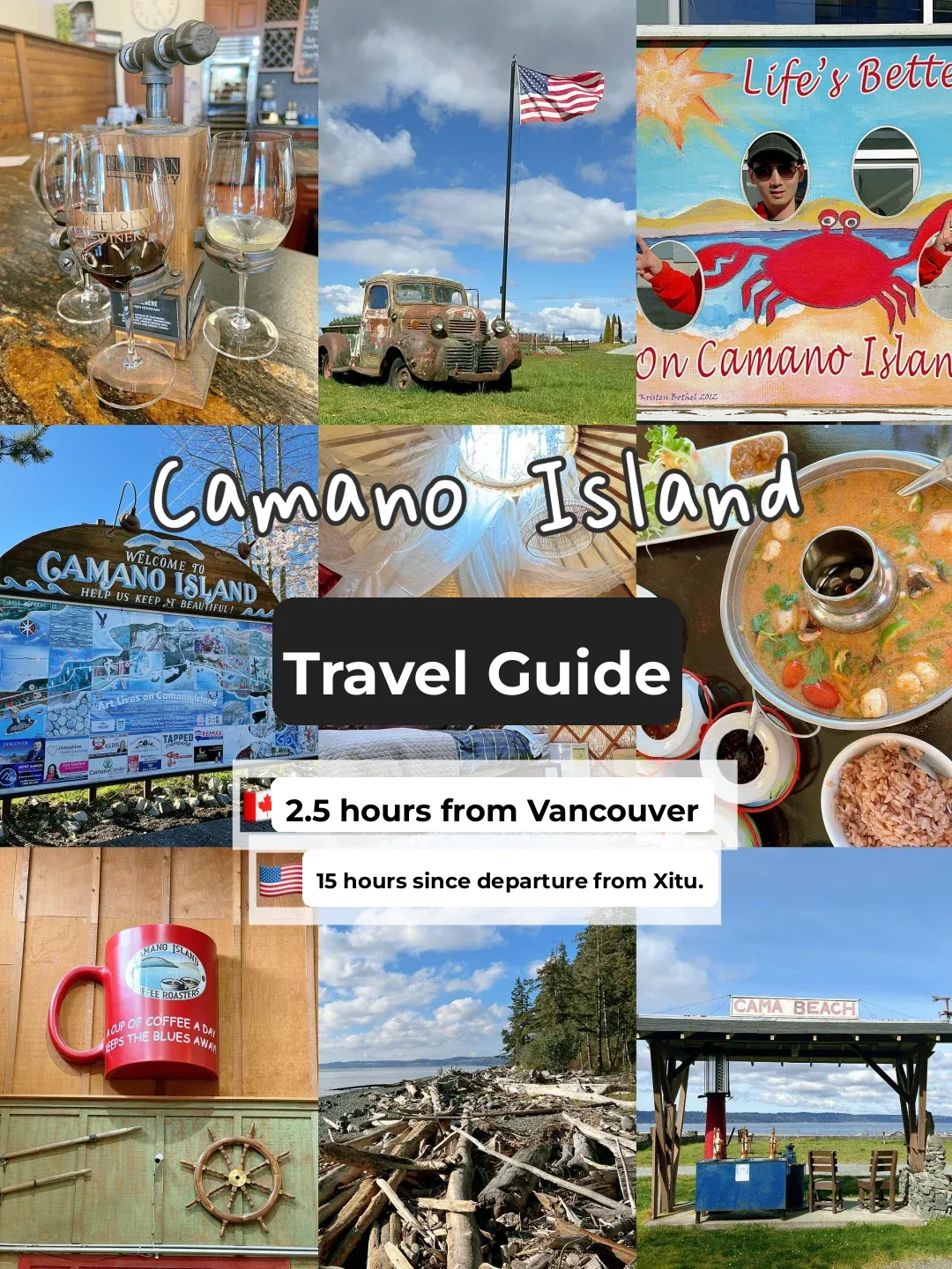 🇺🇸 Washington State's Camano Island: A Must-Visit Hotspot for Travel Influencers 🔥