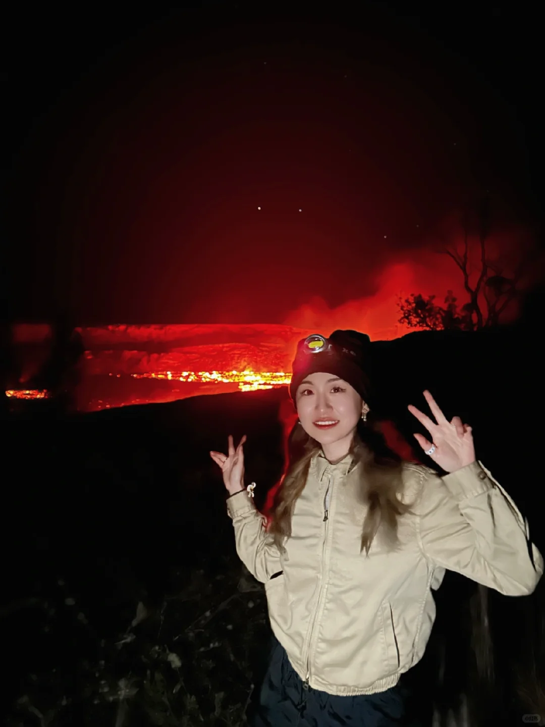 🌋 Hawaii Big Island Volcano Eruption｜A Date with Nature’s Fiery Spectacle🔥