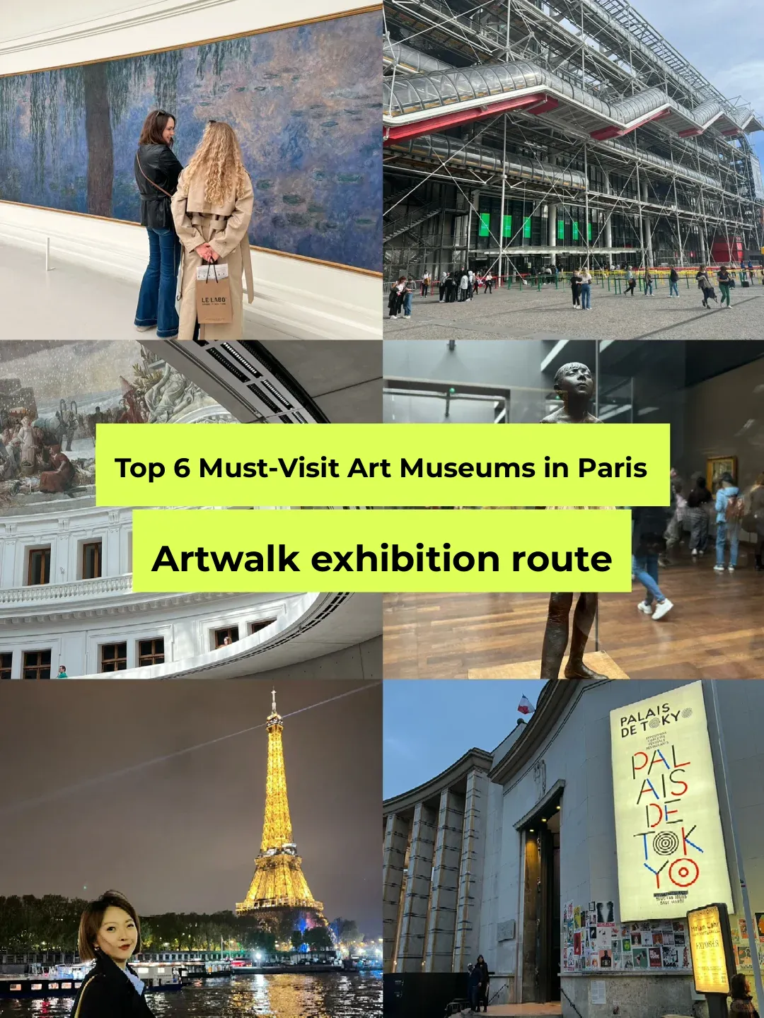 Paris Art Tour | 6 Must-Visit Galleries Artwalk Route 🎨