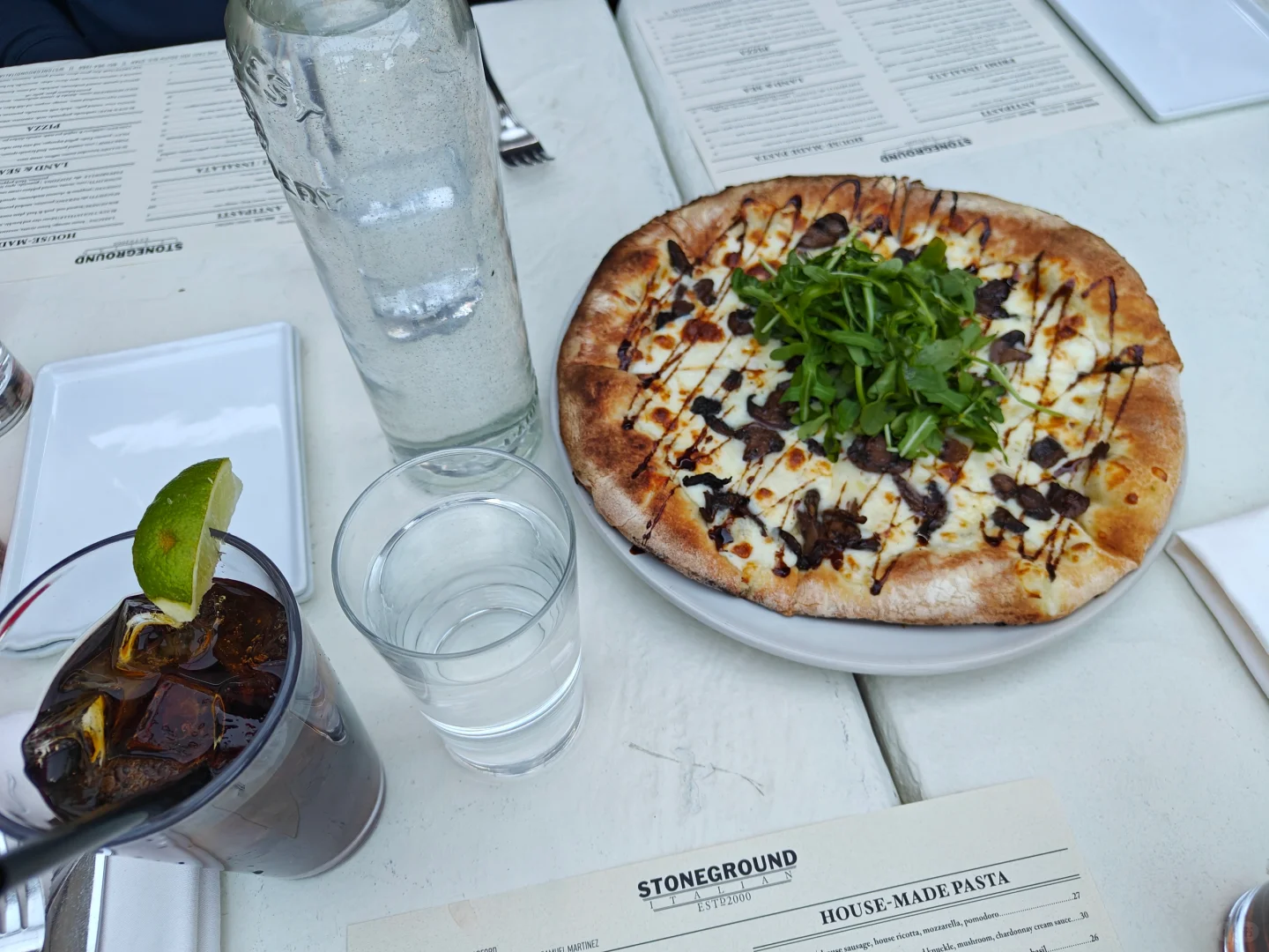 Exploring Stoneground: An Italian Restaurant in Salt Lake City, USA