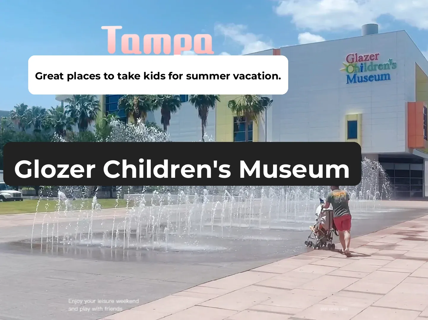 Great Summer Spot for Kids in Tampa: Glazer Children's Museum 🕍