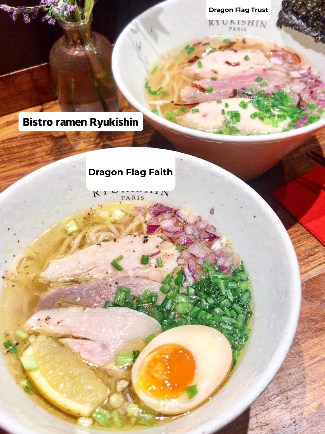 🇫🇷🍜 Top 10 Noodle Joints in Paris