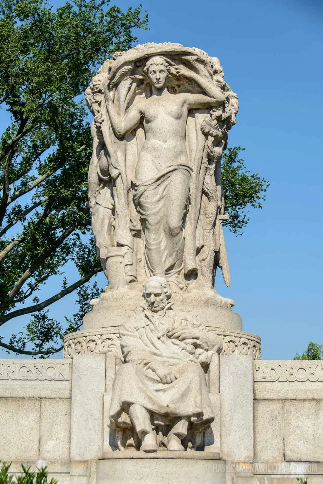 Capital Chronicles: The John Ericsson Memorial