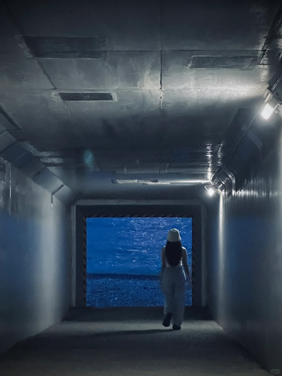 Tokyo Periphery 🌊 Hidden Gem Tunnel Leading to the End of the Seaside! ❗️