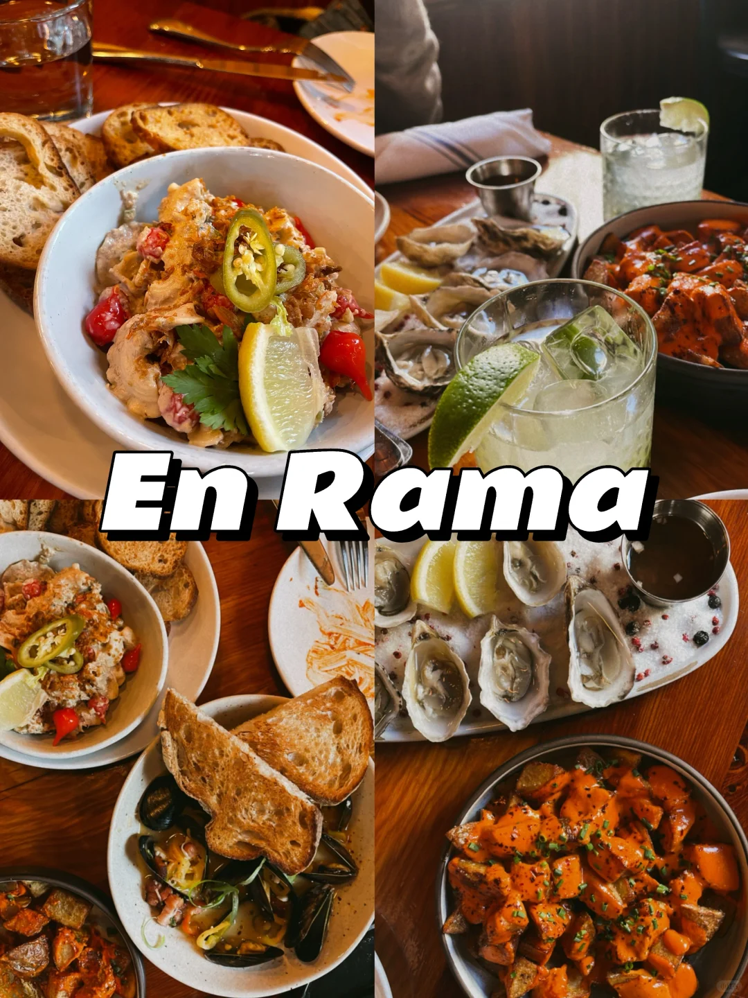 Tacoma Happy Hour🍹｜En Rama