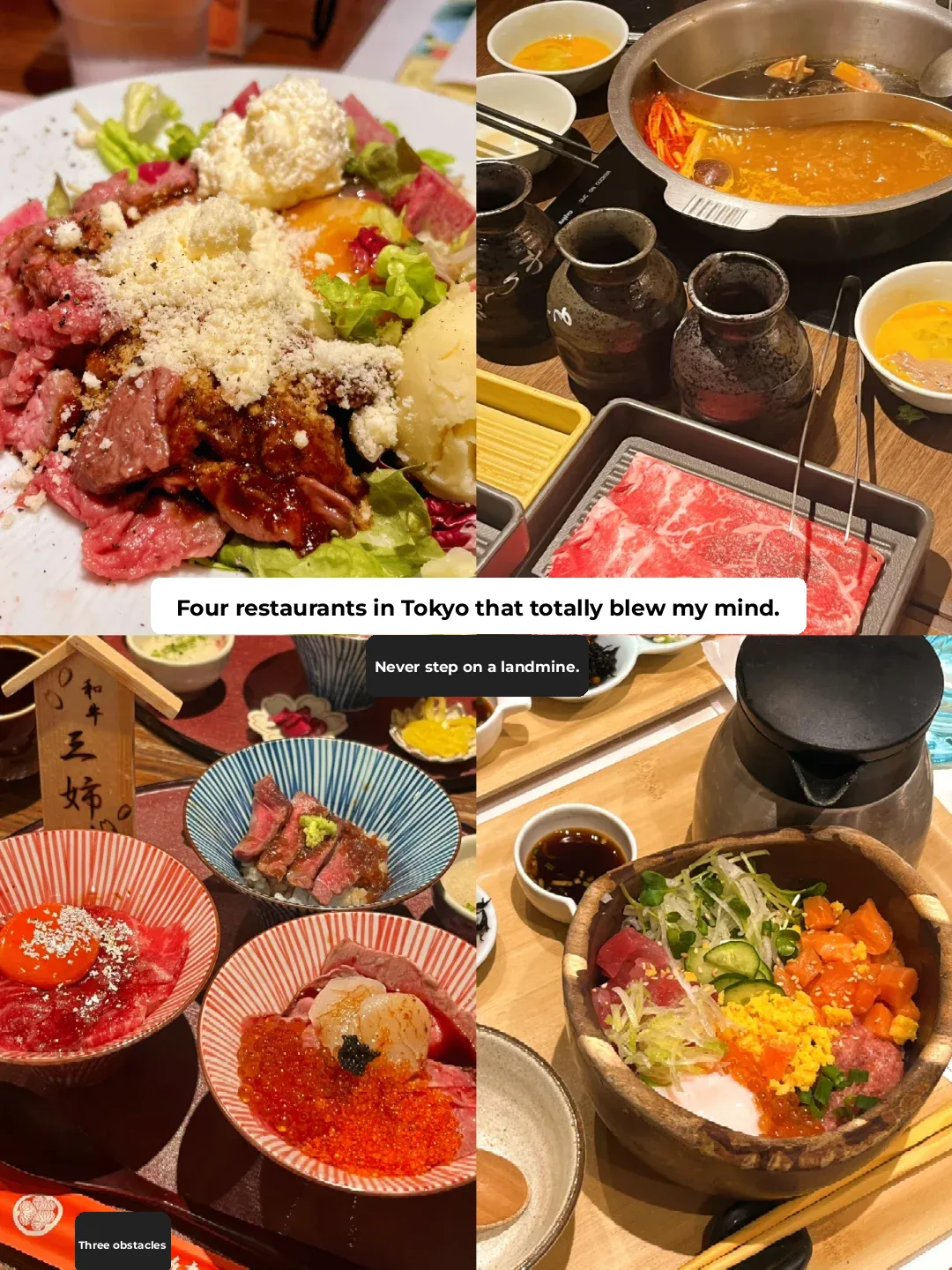 Tokyo | My Top 4 Must-Try Eateries in Tokyo. No Disappointments Guaranteed!!