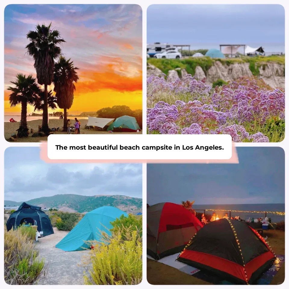 Finally Completed the Collection of LA's Four Most Stunning Beach Camping Spots