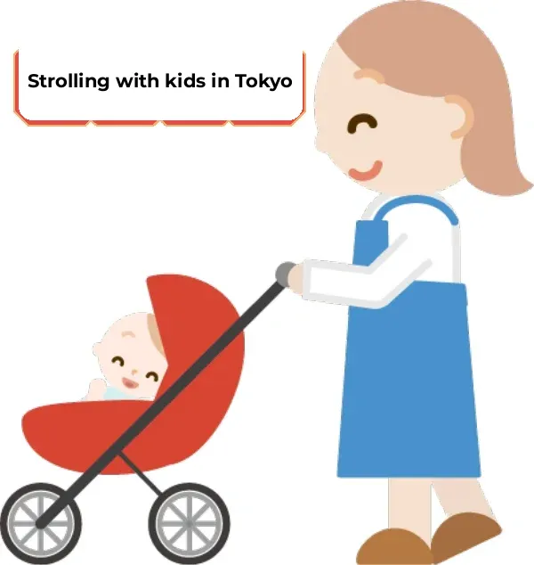 Sharing Tokyo's Best Spots for Crawling Babies (Category Edition)