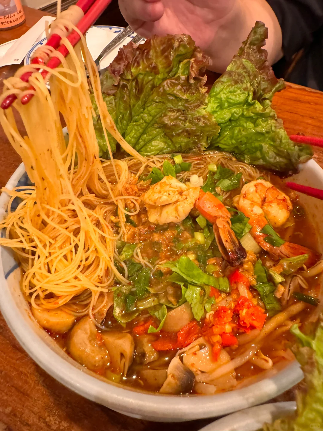 🇯🇵 The Must-Try Thai Noodles in Shinjuku! 🍜