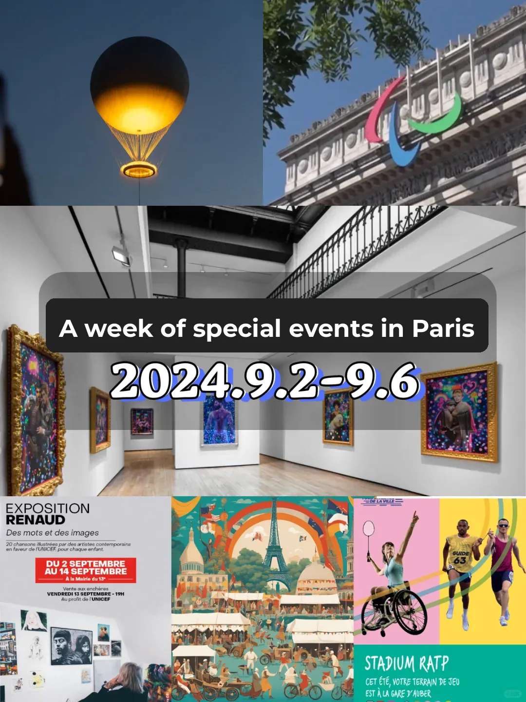 Sep 2nd-8th: Paris's Must-Do Events