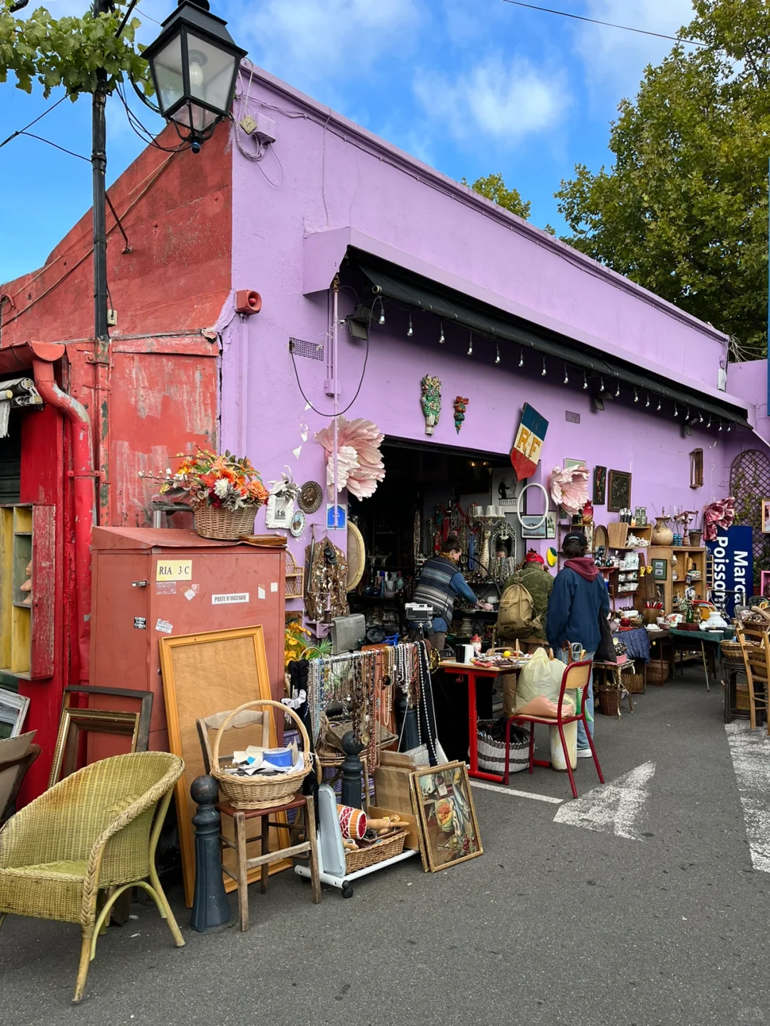 Paris Adventure | This Flea Market is a Total Blast! 😍