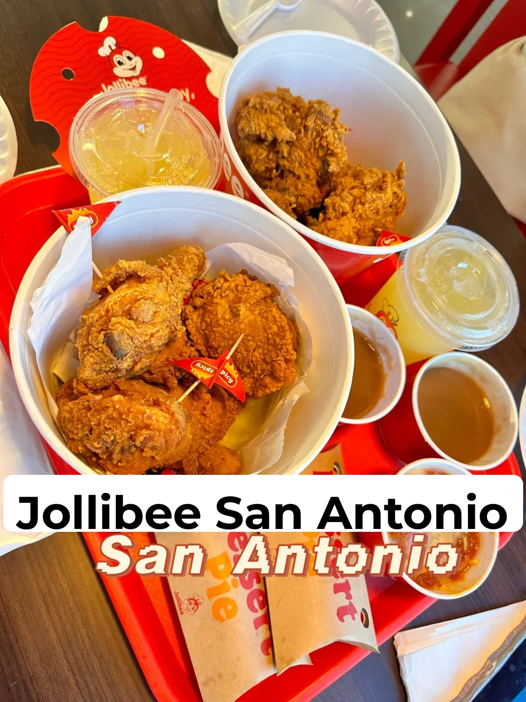 Eating in San Antonio: The One and Only Jollibee Fried Chicken Supreme