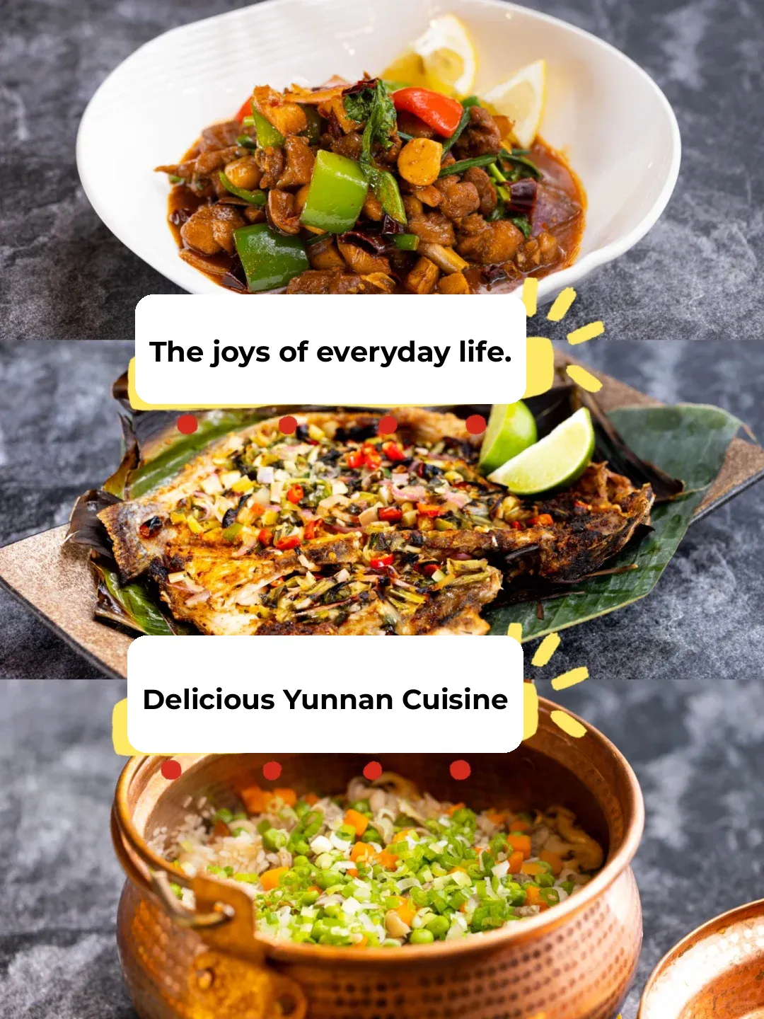 Bay Area's First Yunnan Cuisine Spot | The Essence of Life, Deliciousness Continues ~