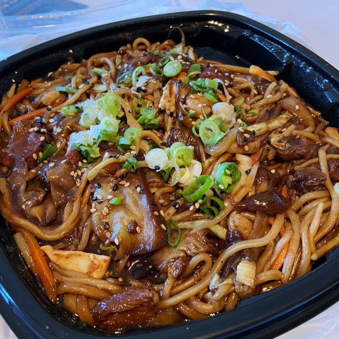 Korean-Style Seafood Jajangmyeon | Atlanta