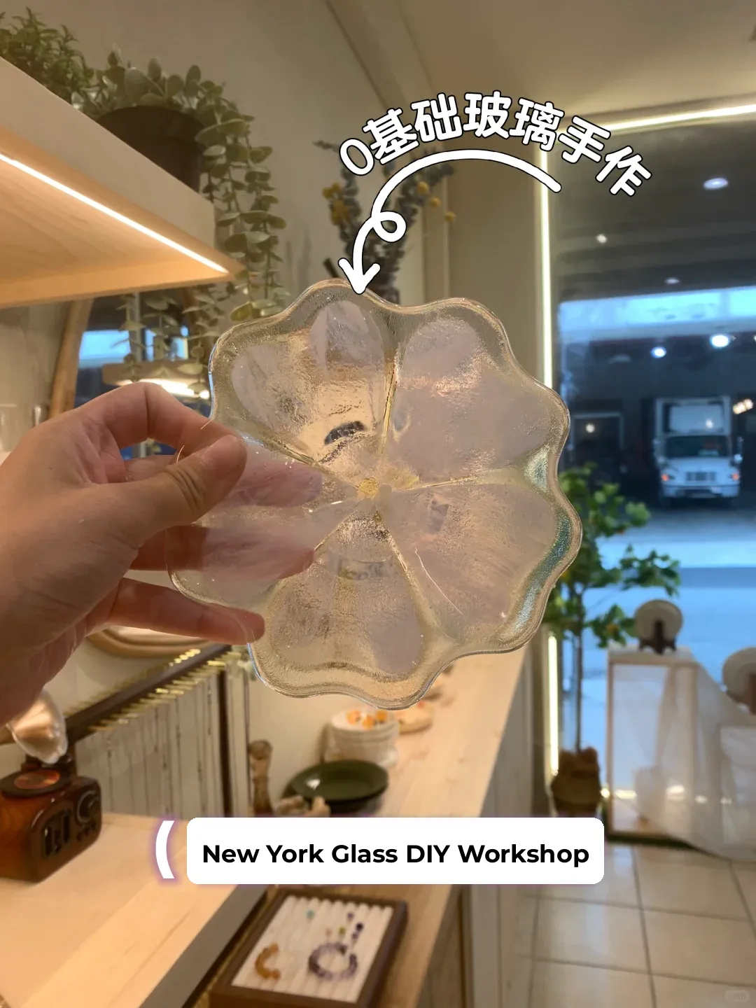 NY Glass DIY Workshop | Another Batch of Stunning Creations