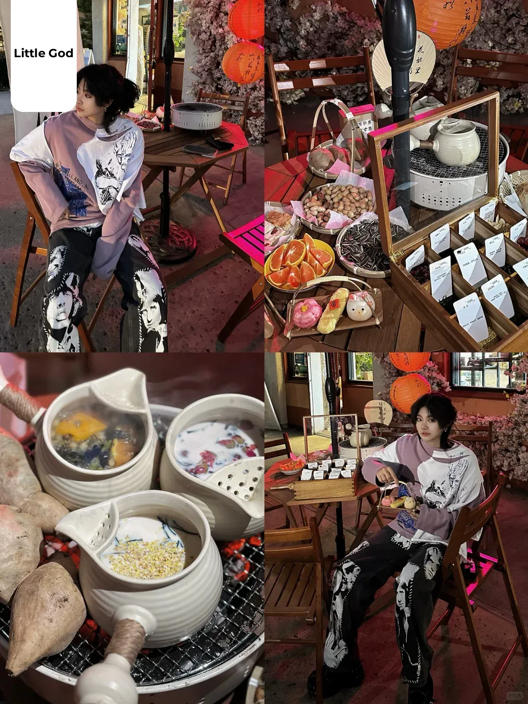 No Worries, Little Daoist Immortal 🎐 Los Angeles Now Has Chinese Courtyard-Style Clay Pot Milk Tea!